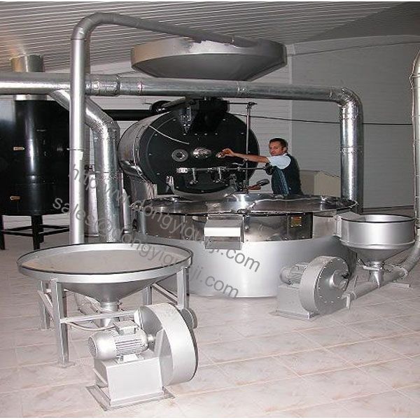 120kg large coffee roaster  /commercial coffee roasting machine/ coffee roasting equipment