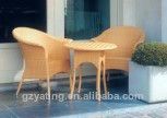 coffee shop table and chairs YT-043C YT-043T