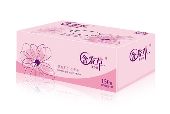 box facial tissue