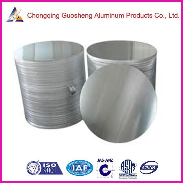 Alloy 1050/1060/1100/3003/3105 Aluminium Circles For Utensils (Deep Drawing, Spinning)