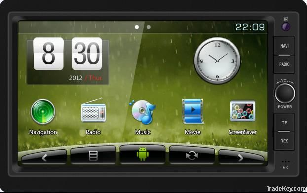 Universal Android Quad-Core Car Dvd / CarPad (DT2001S-01-H)