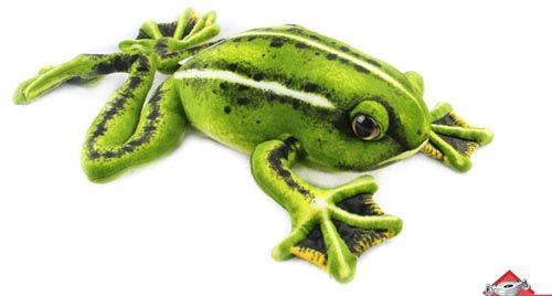Flying Frog Simulation Plush Toys