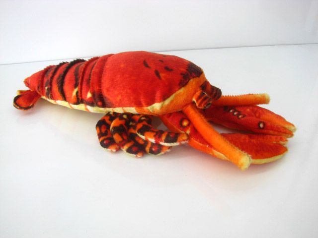 Simulation Lobster Plush Toy