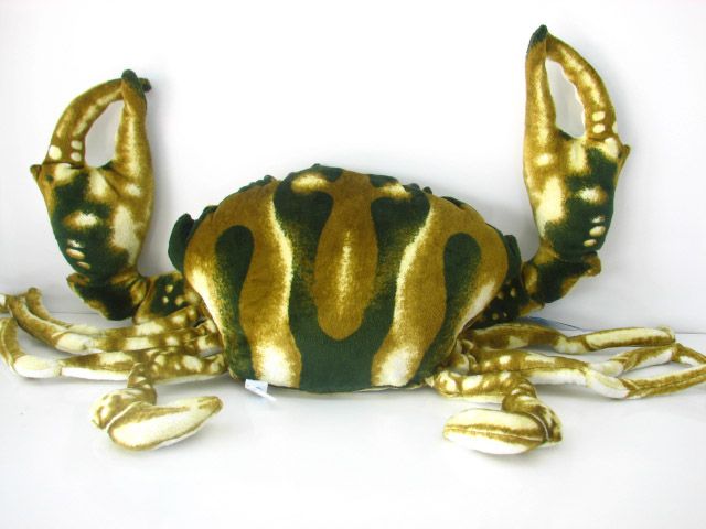 Simulation Crab Plush Toy