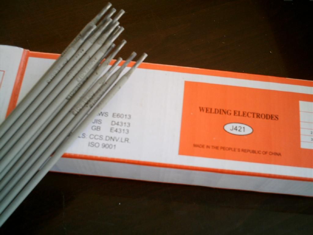 AWS E7015 welding electrodes