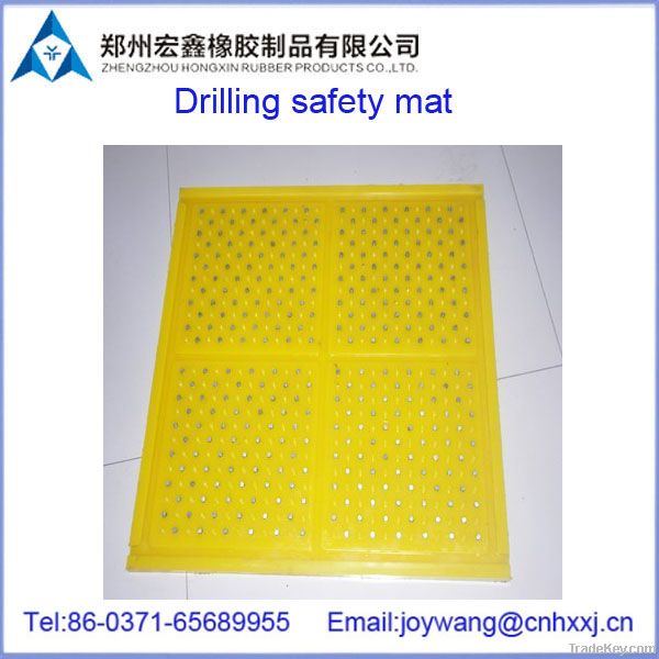 oil drilling rotary table safety mat