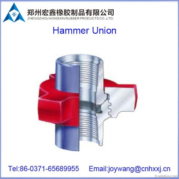 Stainless Steel butt weld hammer union