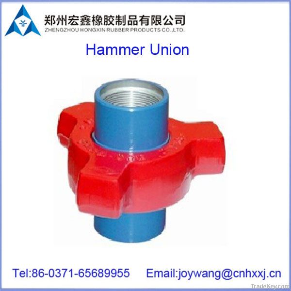 Forged Carbon Steel Hammer Union for Oil & Gas Industry