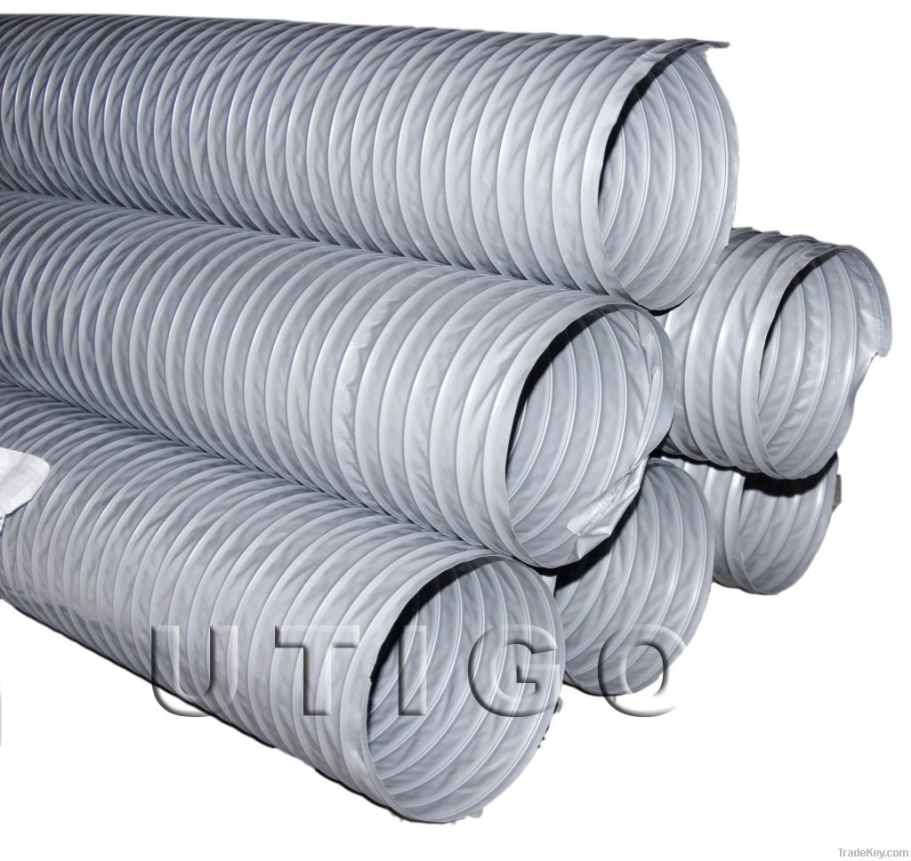 PVC coated polyester fabric ventilation duct