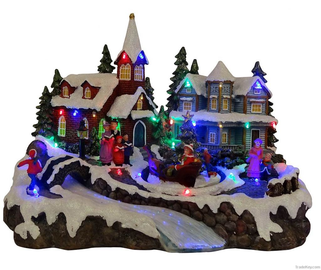 xmas village