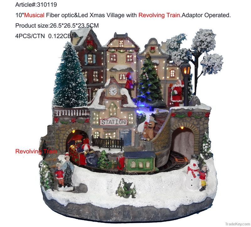 xmas village