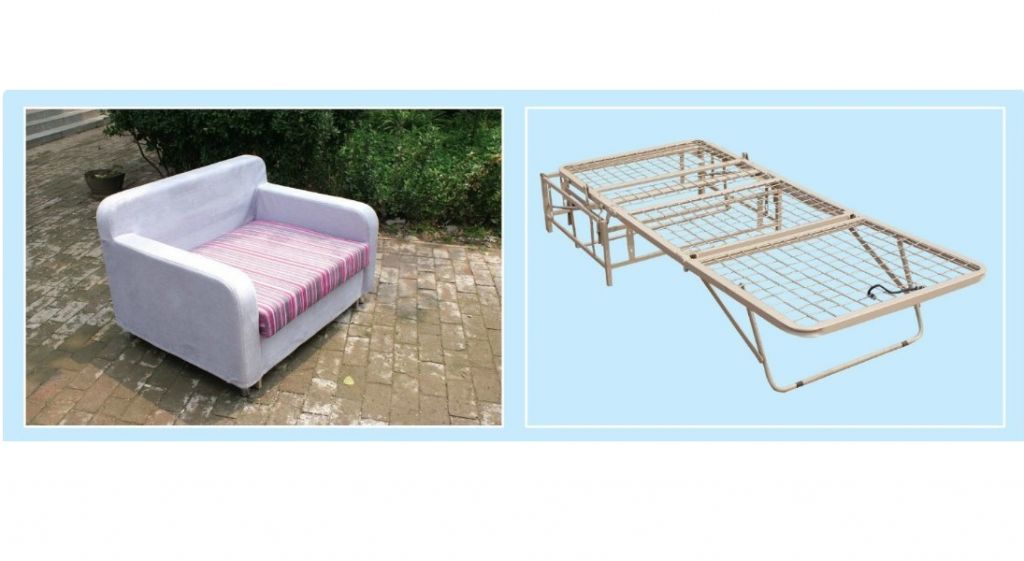 New design folding sofa bed frame 