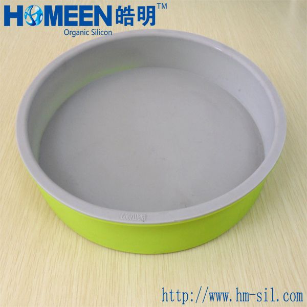 Silicone Collapsible Kitchenware Heart Shaped Cake Pan Silicone Giant Cupcake Pan 