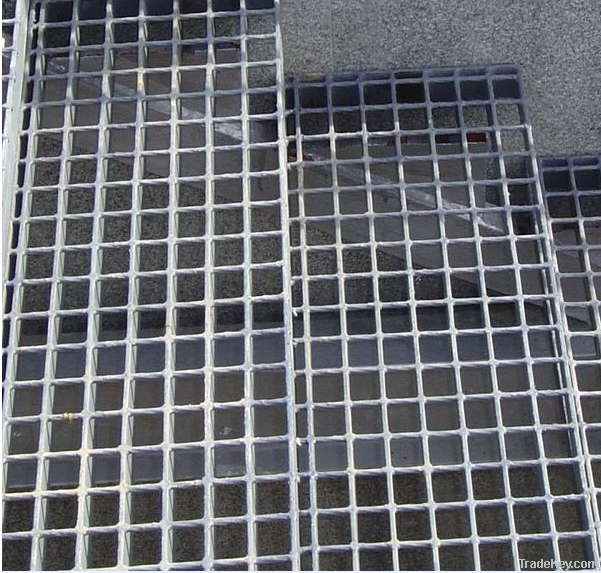 bonding welded grating