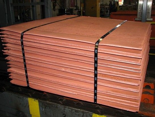 High quality cheap price  Electrolytic Copper Cathode 99.99%