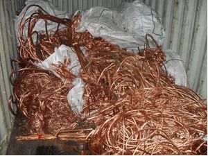 Cheap Millberry Copper Scrap Wire 99.99% Min