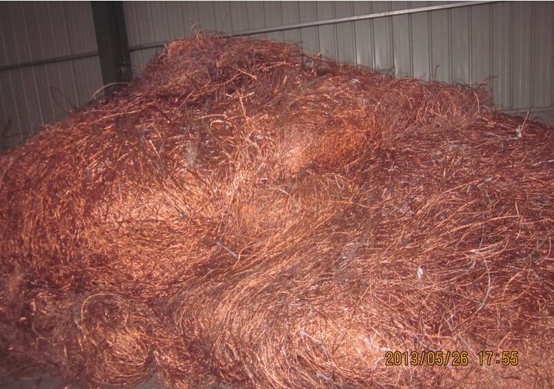 High Quality Lowest PrIce of Copper Scrap (Millberry) 99.99%