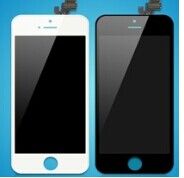 Lcd Assembly For Iphone 5 5g Comes With Speaker Mesh