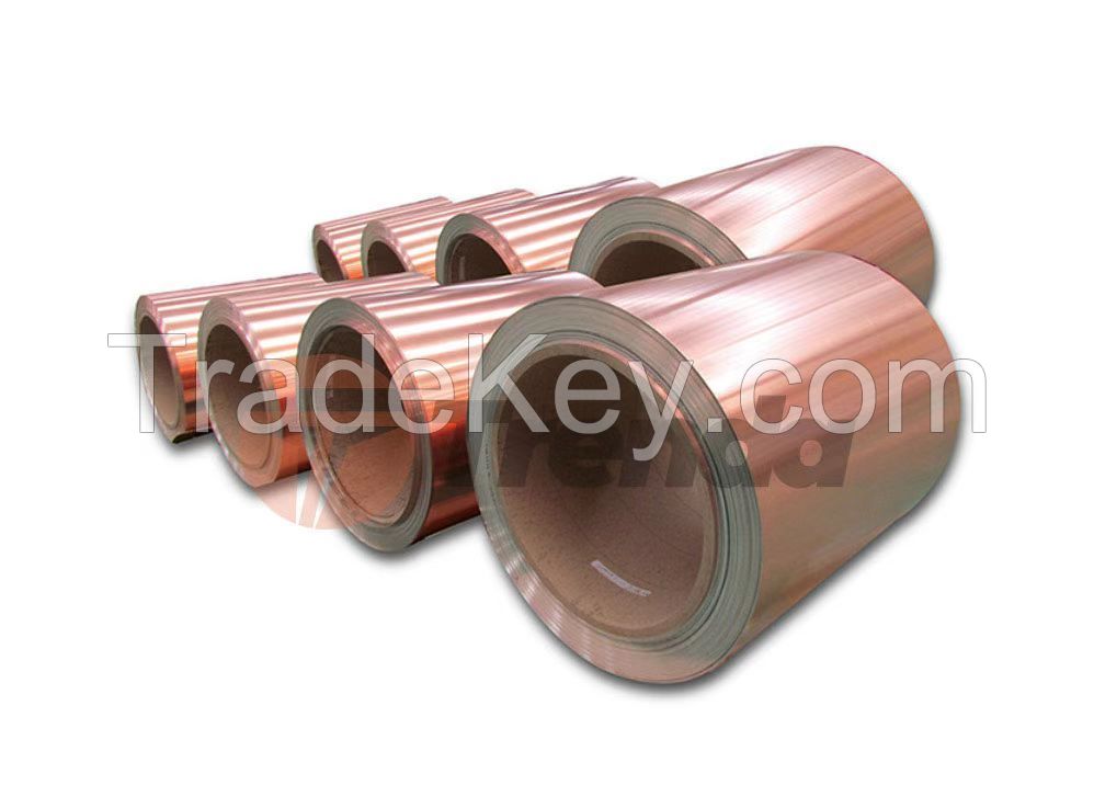 Copper-Aluminum bimetal strips