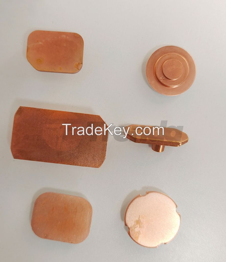 Copper-Aluminum bimetal negative terminal for battery pack