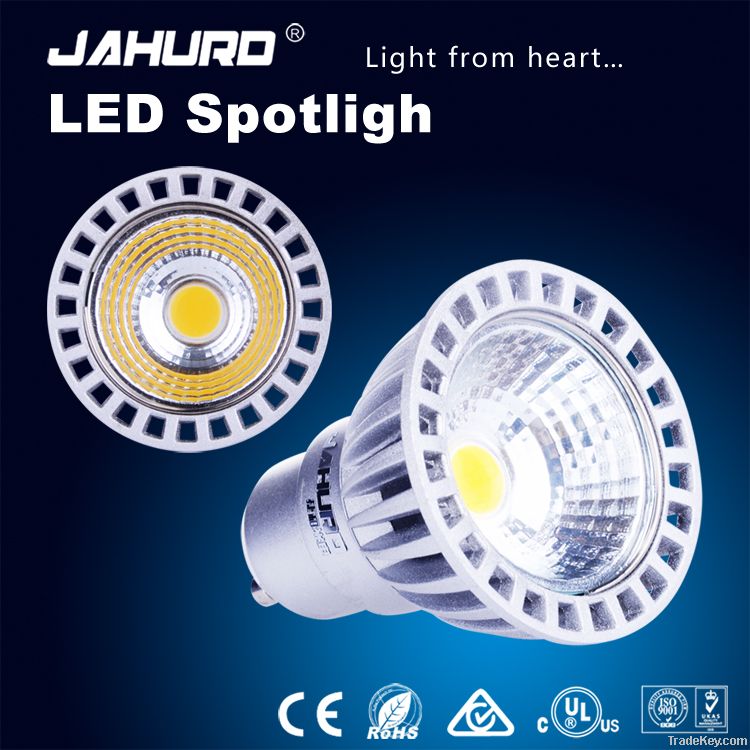 LED spotlight 5W GU10  bulb lamp light