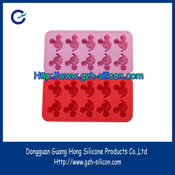 2014 high quality silicone ice tray