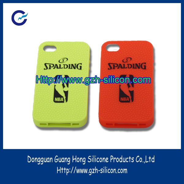 2014 high quality silicone mobile phone case for iphone