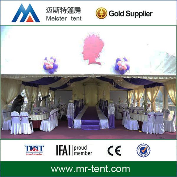 12x30m big aluminum frame tent for 300 people