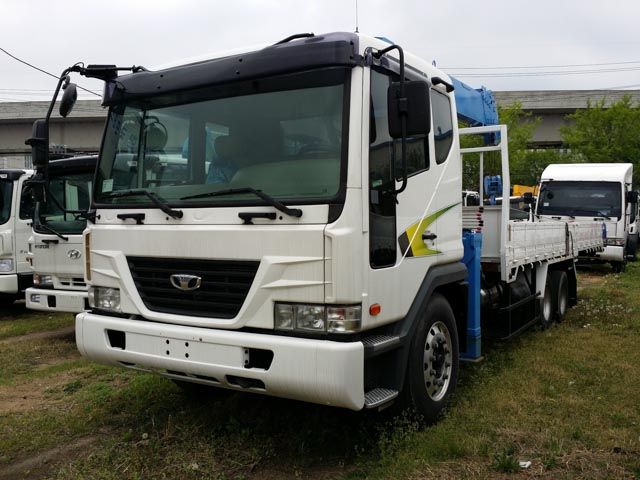 new crane Soosan SCS 736 L II for Daewoo Novus SE (2007)