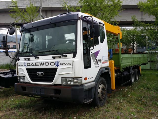 new crane Soosan SCS 736 L II for Daewoo Novus SE (2007)