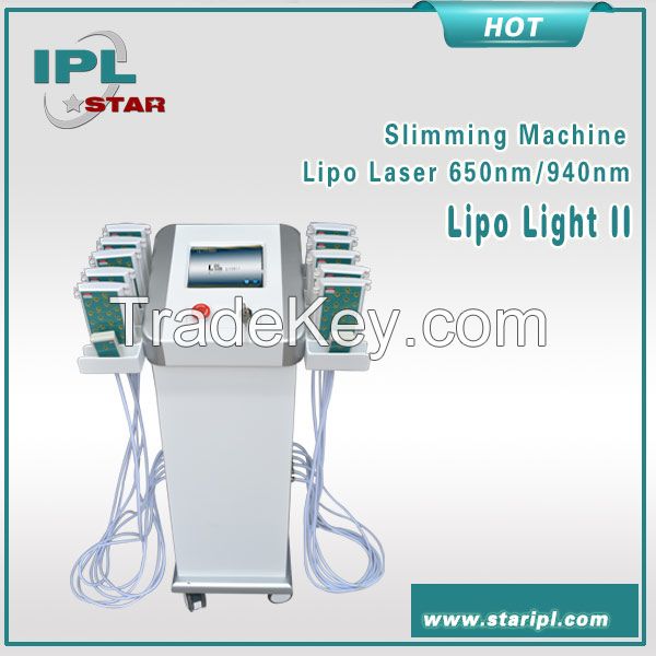 2014 best seller Japan Mitsubishi laser lipo fat reduction machine