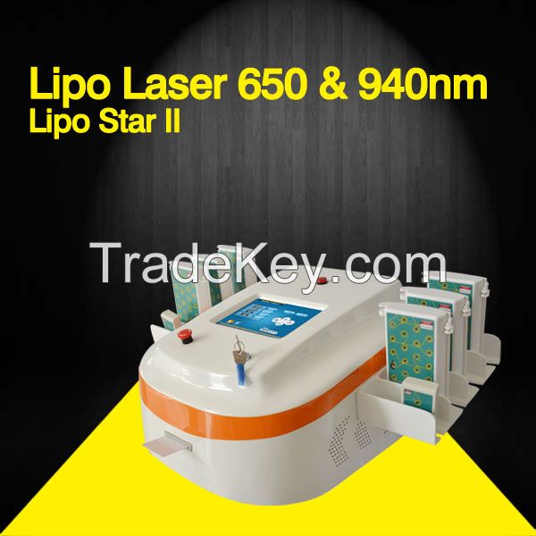 2014 best seller Japan Mitsubishi laser lipo fat reduction machine