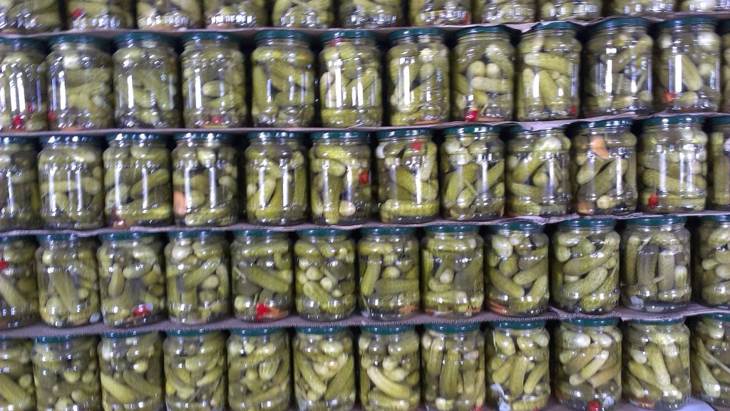 Ngocha's pickled cucumber 