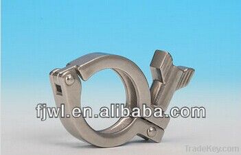 Stainless Steel Sanitary Pipe Clamp