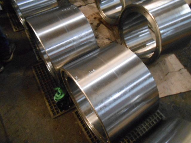 Steel Casting Roller SCMnCr3