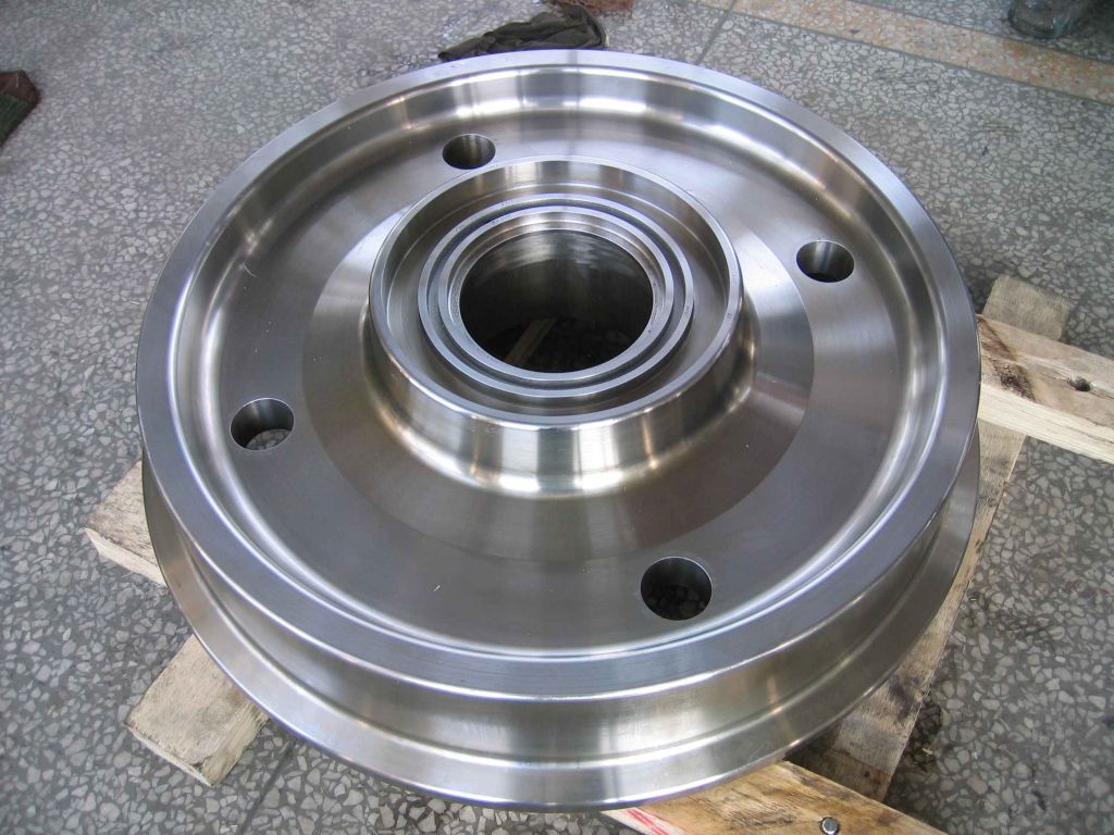 Forging and Steel Casting Wheels