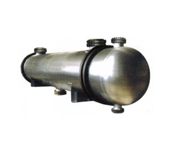 floating shell and tube heat exchanger