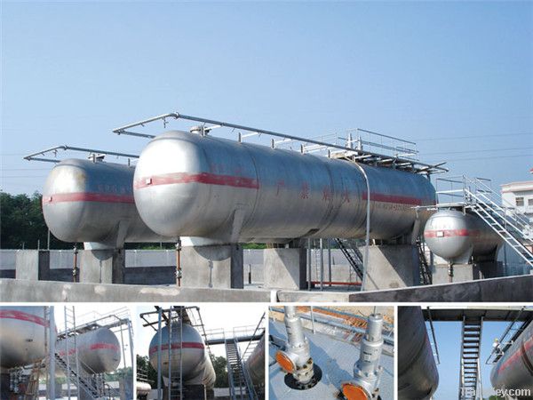 lpg storage pressure vessel/tank