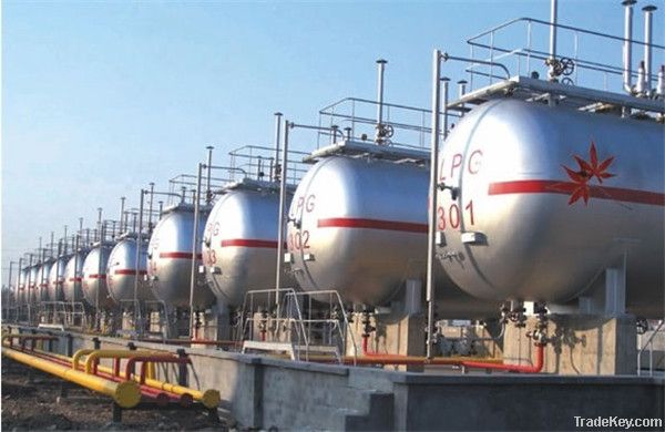 lpg storage pressure vessel/tank