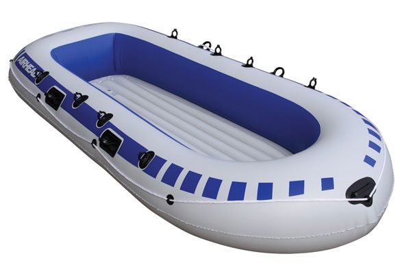 Inflatable Two-man PVC Boat 