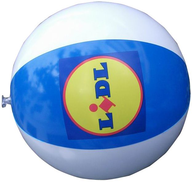 PVC / TPU 16'' inflatable beach ball 