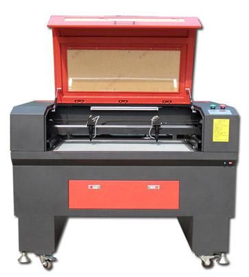 Double Heads Laser Engraving/Cutting Machine