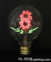 Artistic flower bulbs
