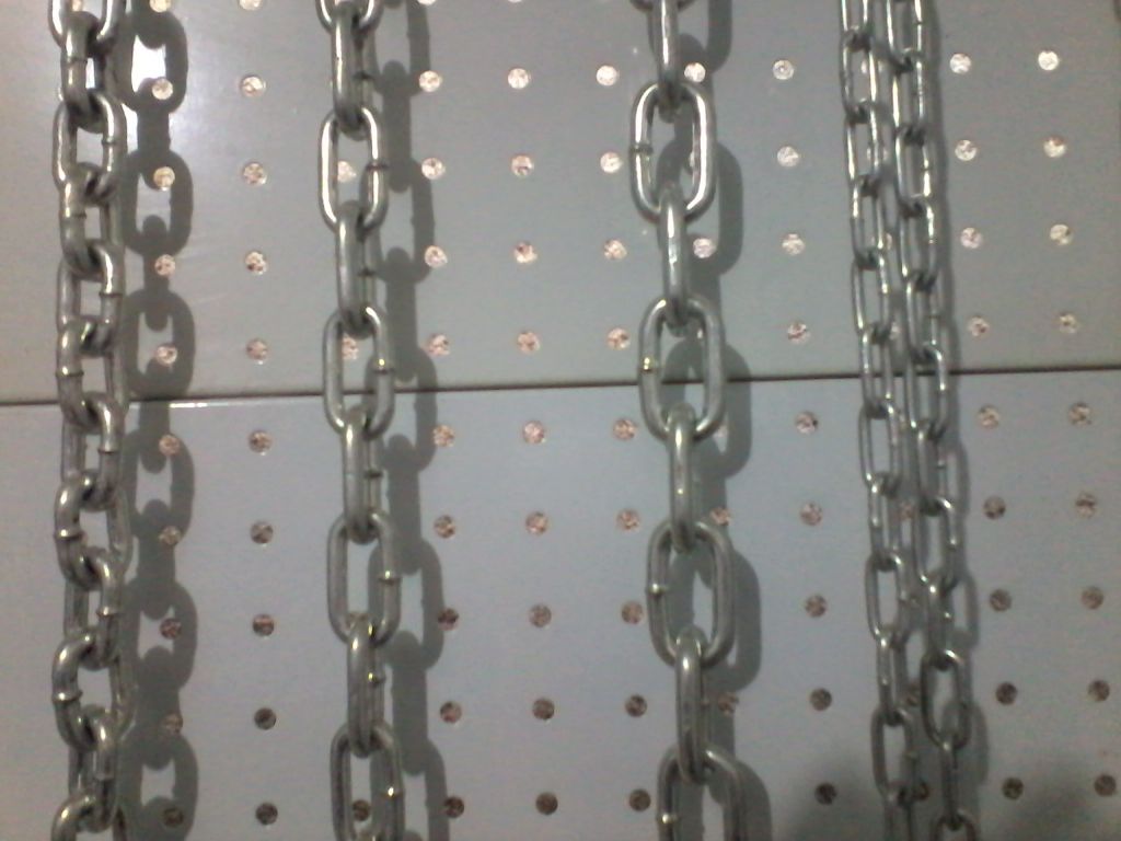 DIN766 steel link chain