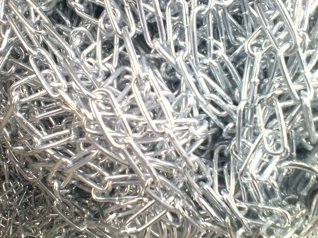 EG welded Ordinary mild steel chain