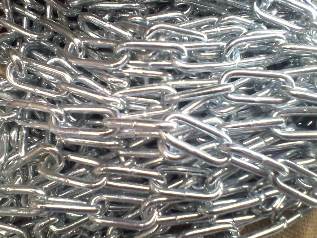 DIN 5685A/C steel link chain