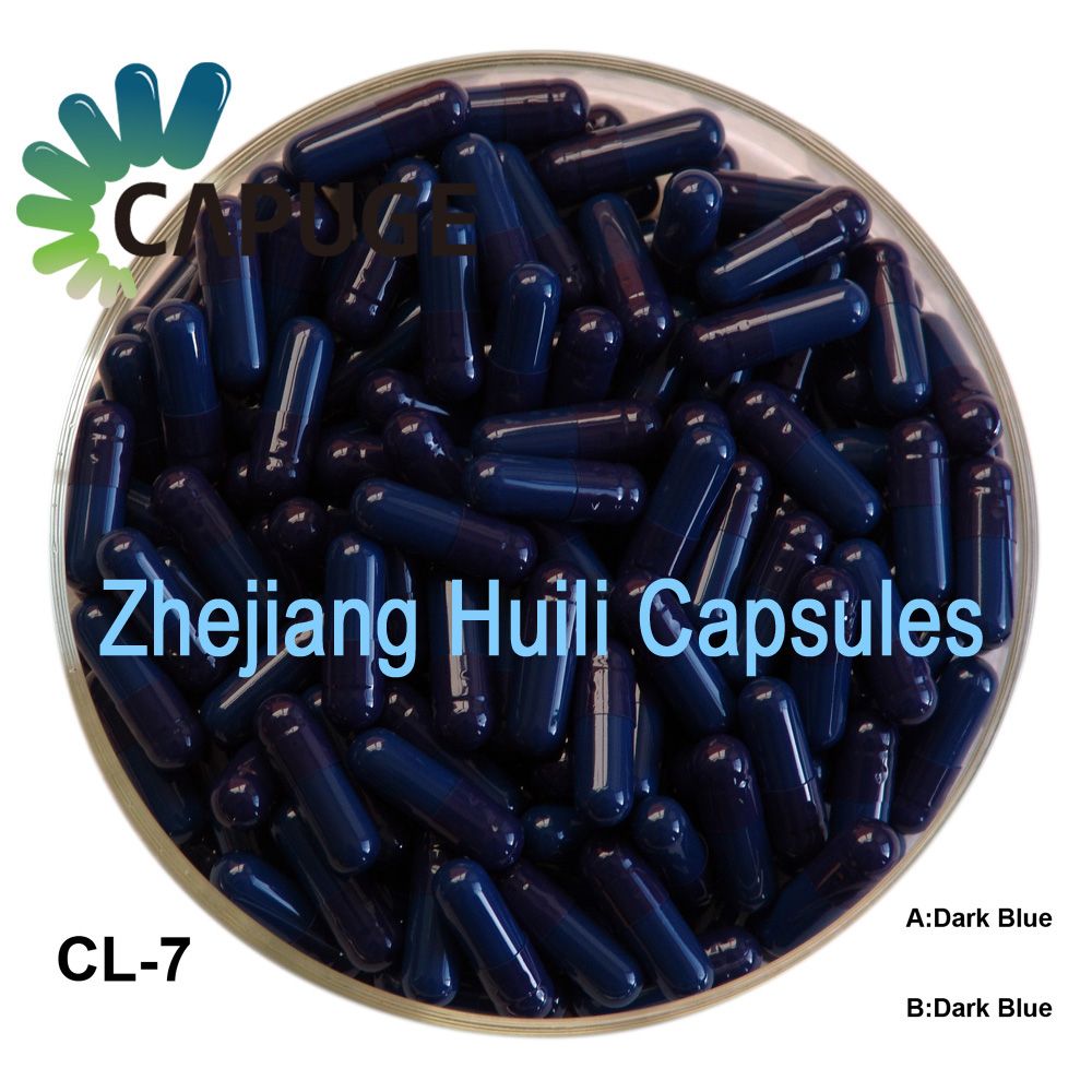 Empty capsule used as pharmaceutical excipients