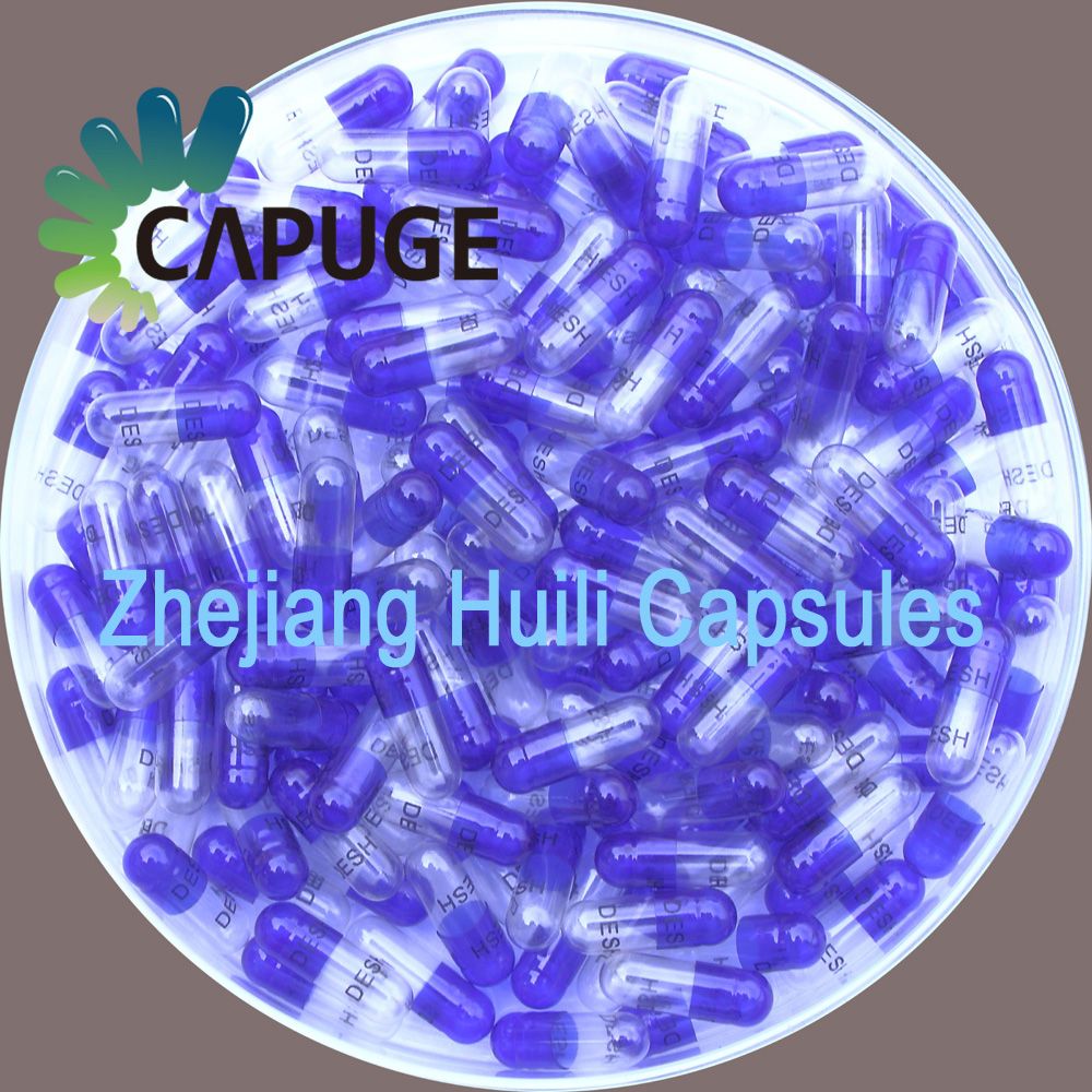 Enteric Coated Capsule Used As Packing Material