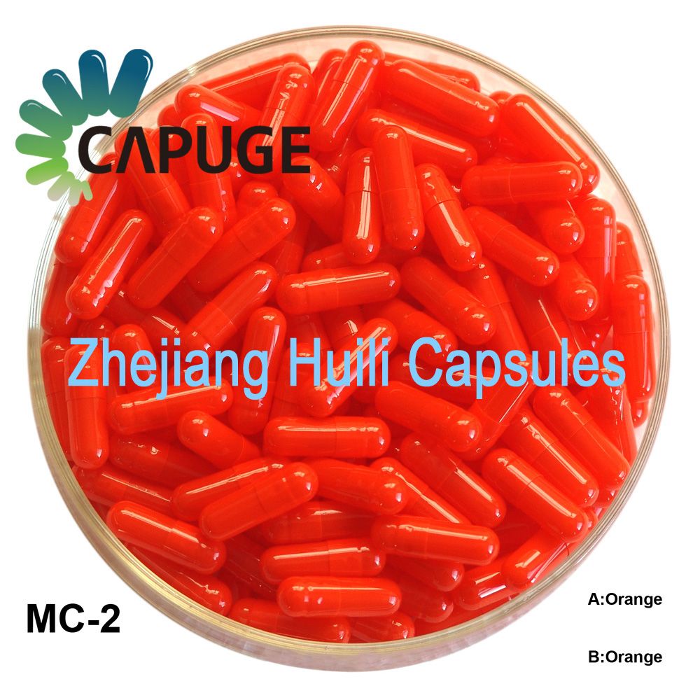 HPMC capsule with FDA and Halal certification