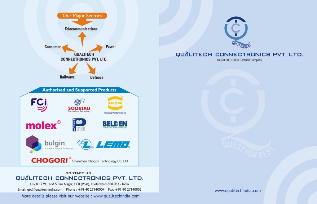 All types of Connectors, cable assemblies, wire harness